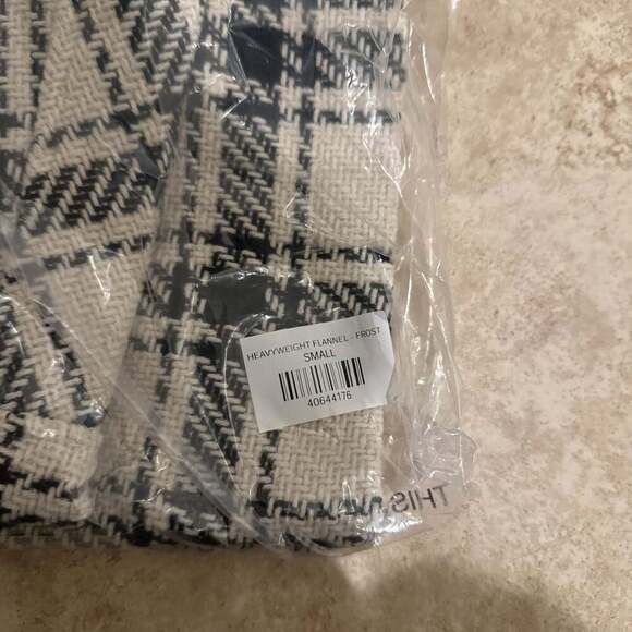 SUMMIT UK Heavyweight Flannel Frost Small - Picture 3 of 4